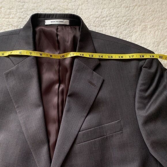 Kenneth Cole 100% Wool Blazer Separate Suit Jacket - Picture 2 of 10